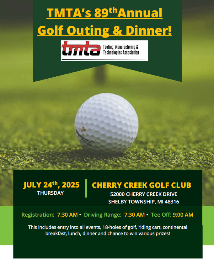 89th Annual Golf Outing & Dinner